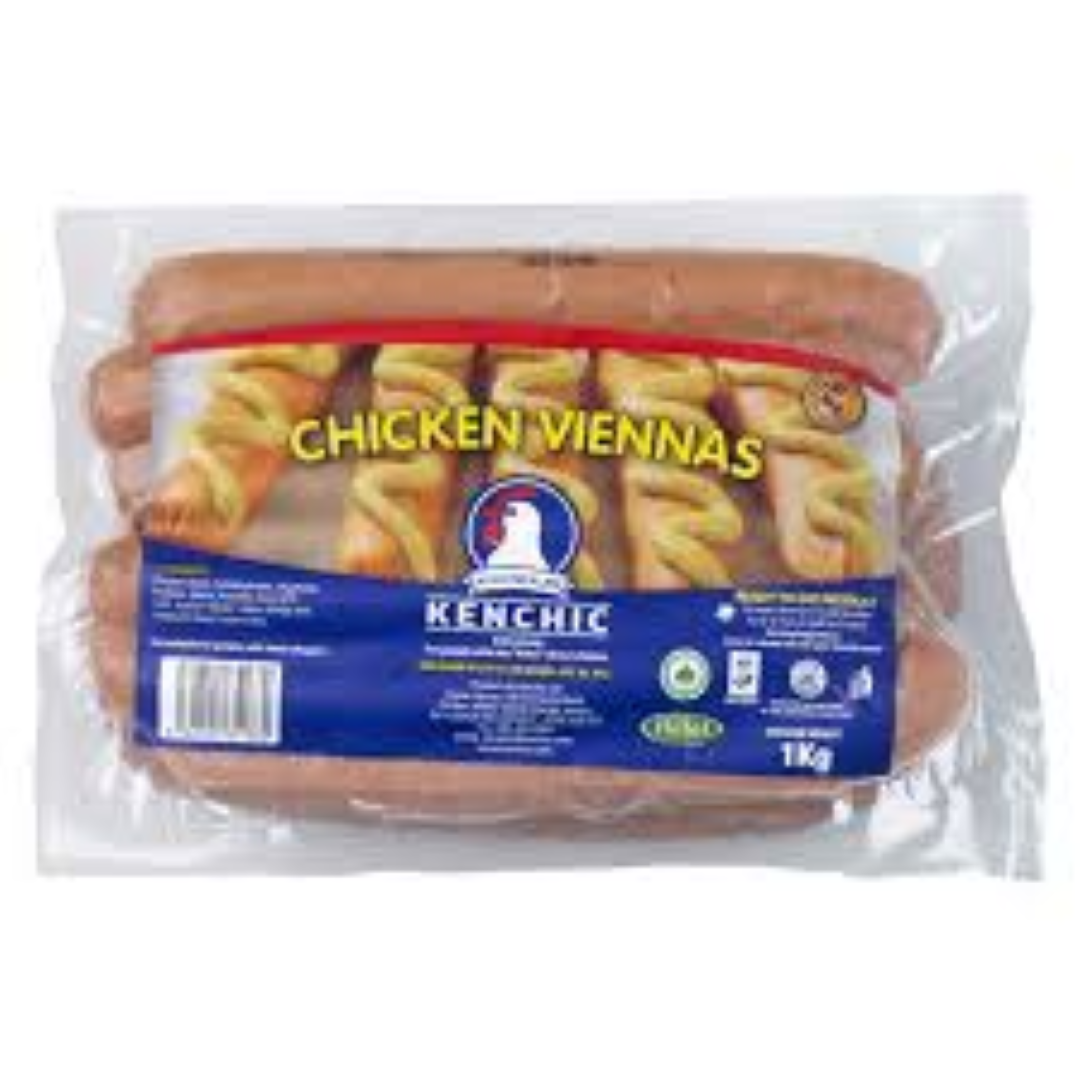 KENCHIC CHICKEN VIENNAS 1KG